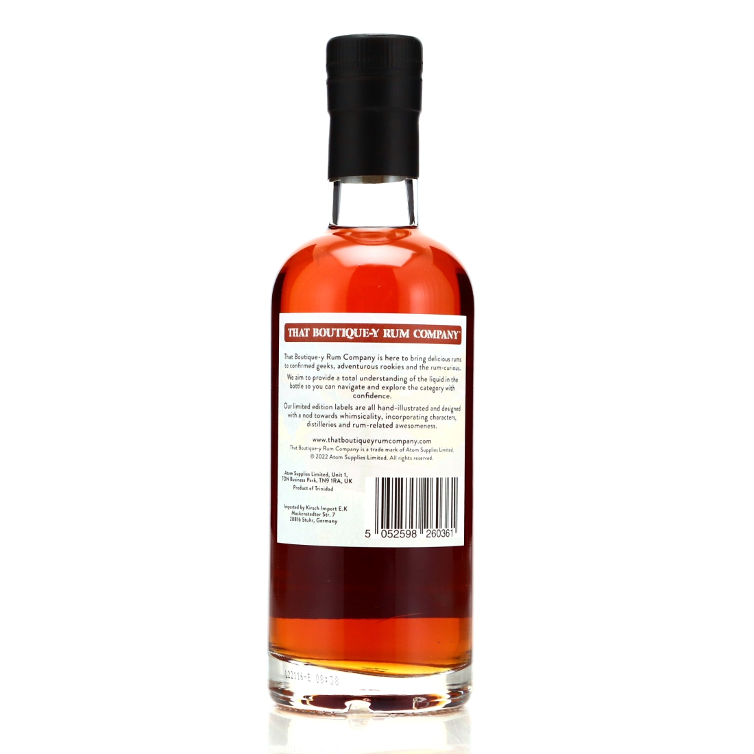 Image for Caroni HTR That Boutique-y Rum Company 23 Year Old Batch 11