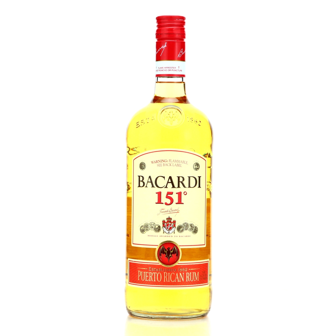 Image for Bacardi 151° Litre