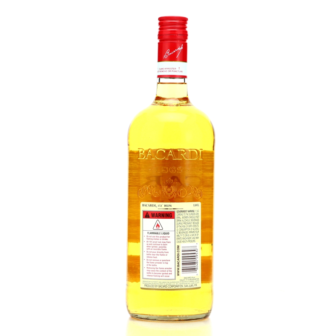 Image for Bacardi 151° Litre