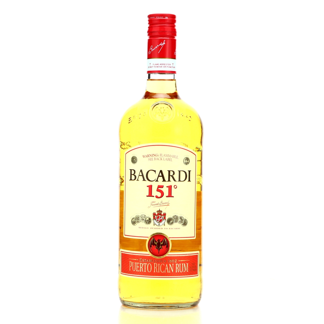 Image for Bacardi 151° Litre