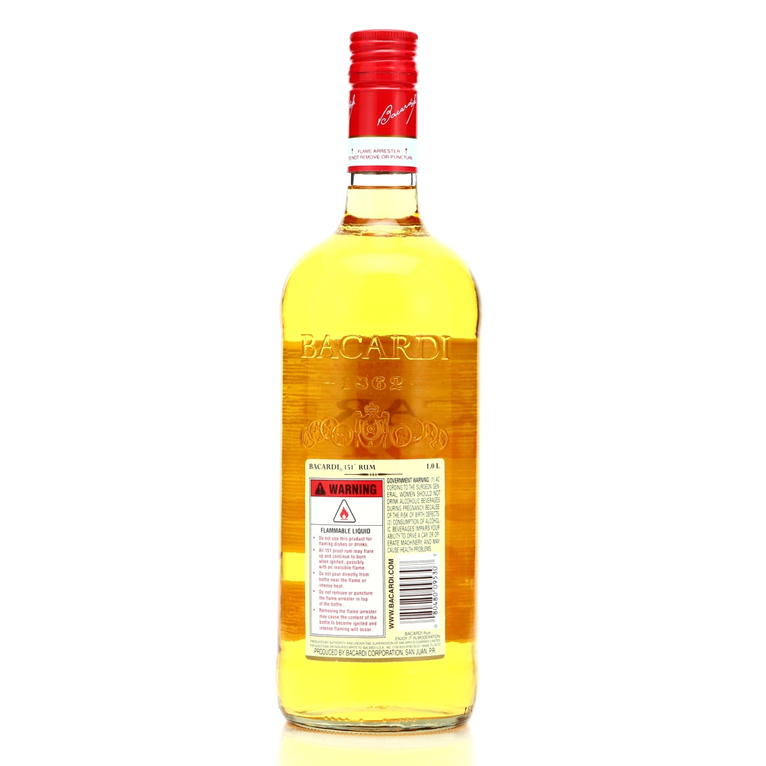 Image for Bacardi 151° Litre
