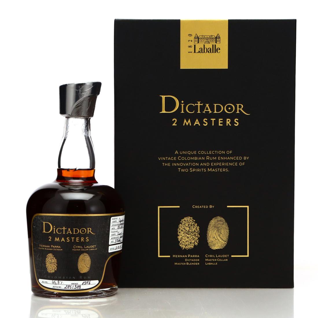 Dictador 1976 2 Masters / Laballe