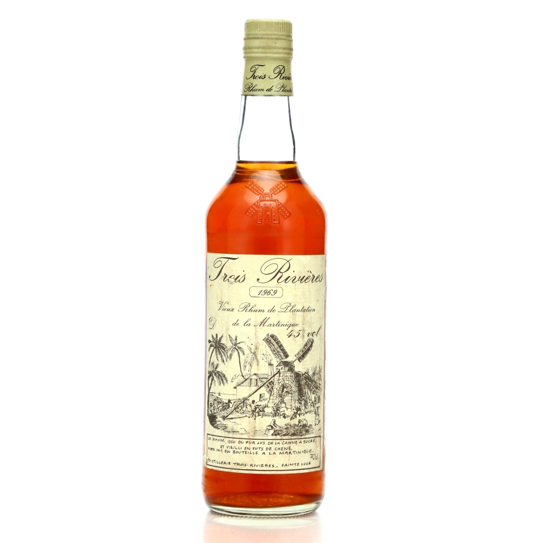Trois Rivières 1969 Rhum Vieux