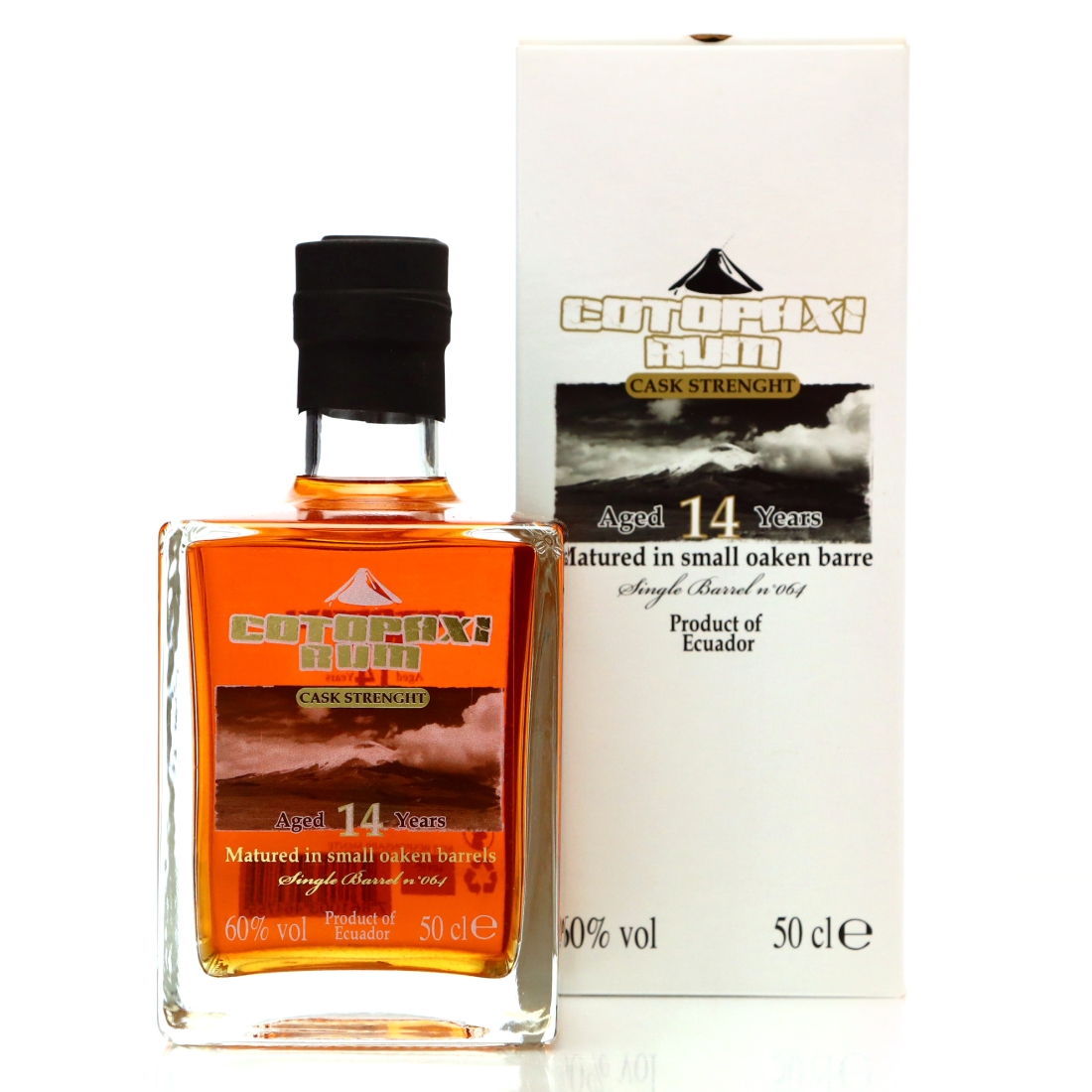 Cotopaxi 14 Year Old Single Barrel #64 50cl