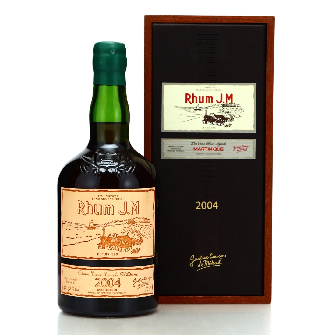 Rhum J.M 2004 15 Year Old
