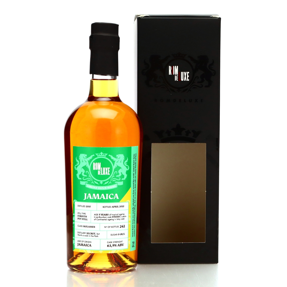 Image for Worthy Park 2015 Limited Batch Series 7 Year Old