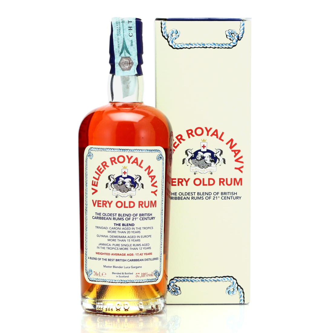 Velier Royal Navy Very Old Rum 1st Edition
