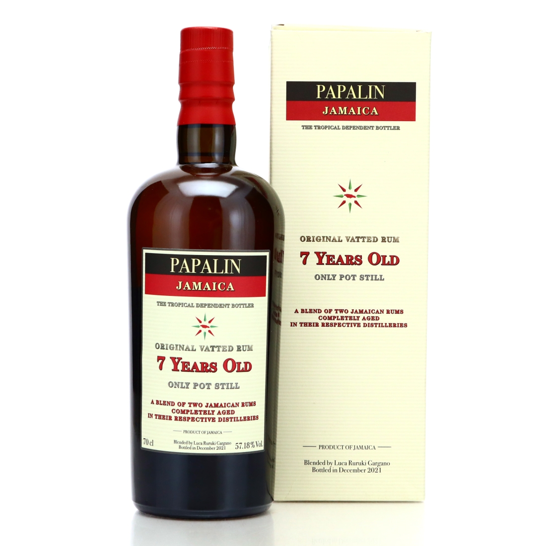 Image for Papalin 7 Year Old Velier Original Vatted Rum -