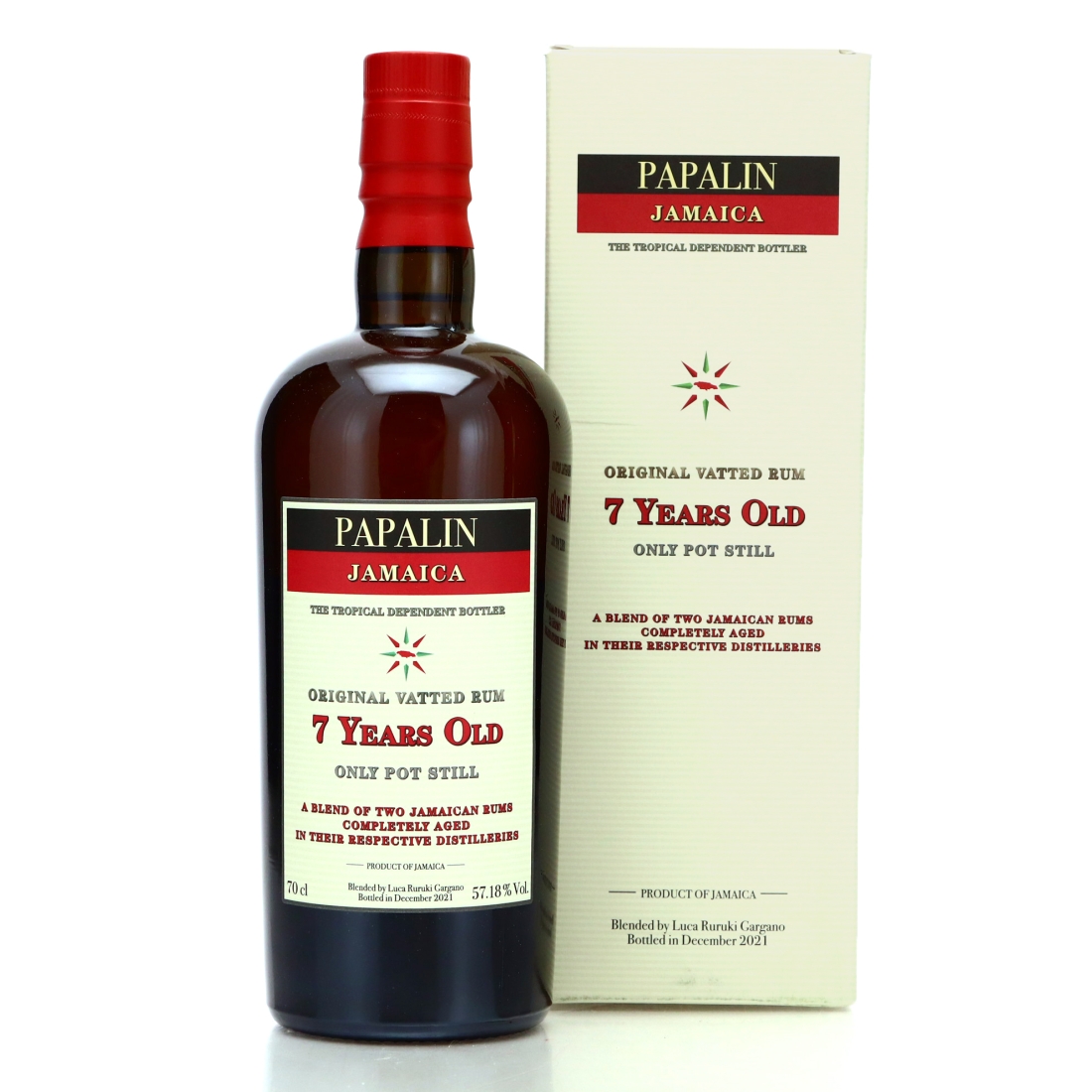 Image for Papalin 7 Year Old Velier Original Vatted Rum -