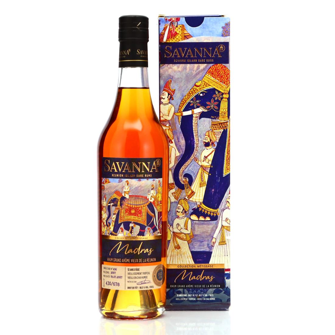 Savanna Grand Arome 2007 Single Cask 12 Year Old #496 50cl / 150th Anniversary