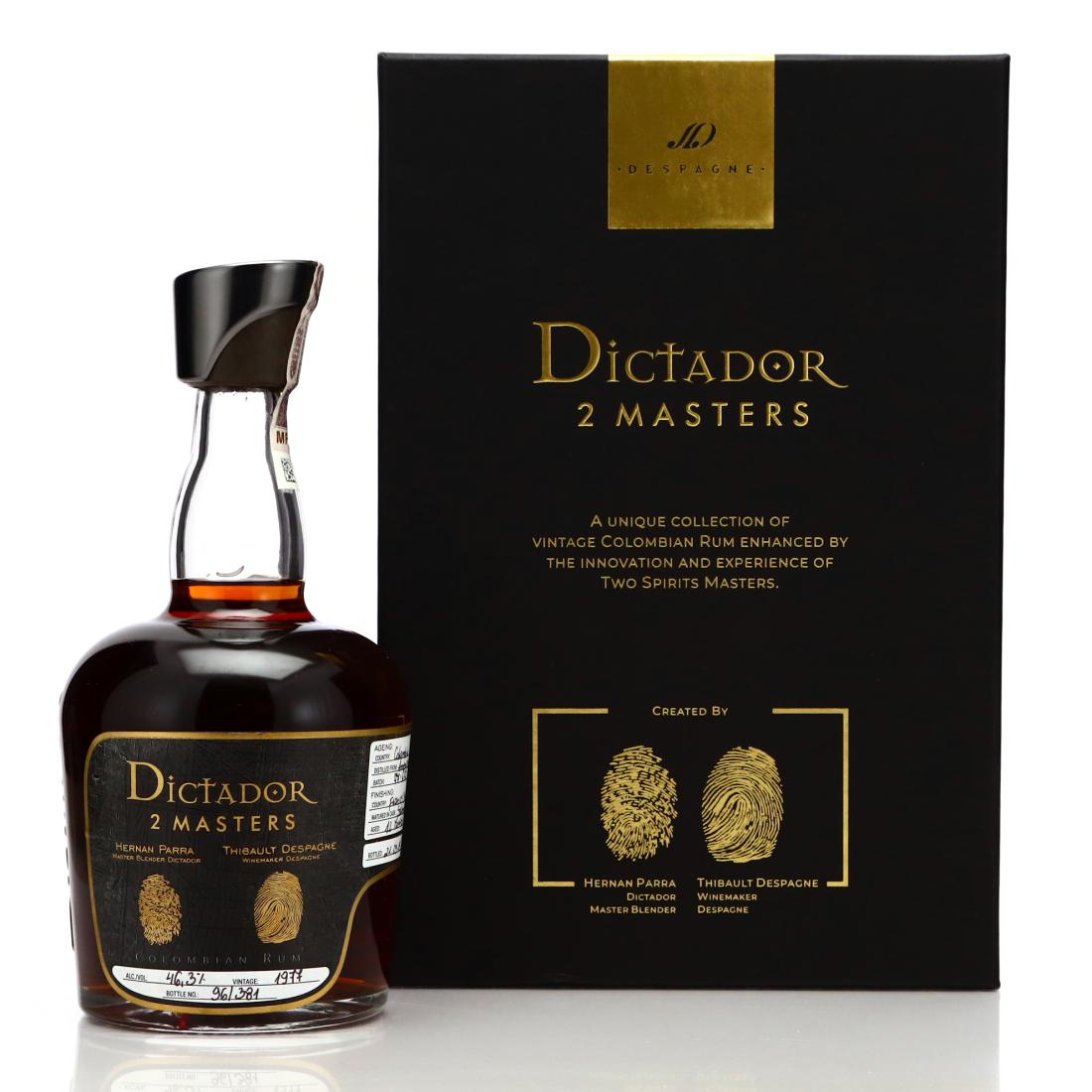 Dictador 1977 2 Masters / Despagne