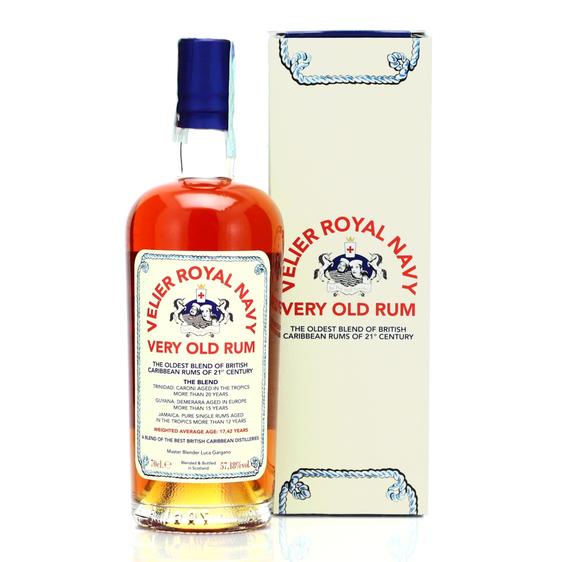 Image for Velier Royal Navy Very Old Rum