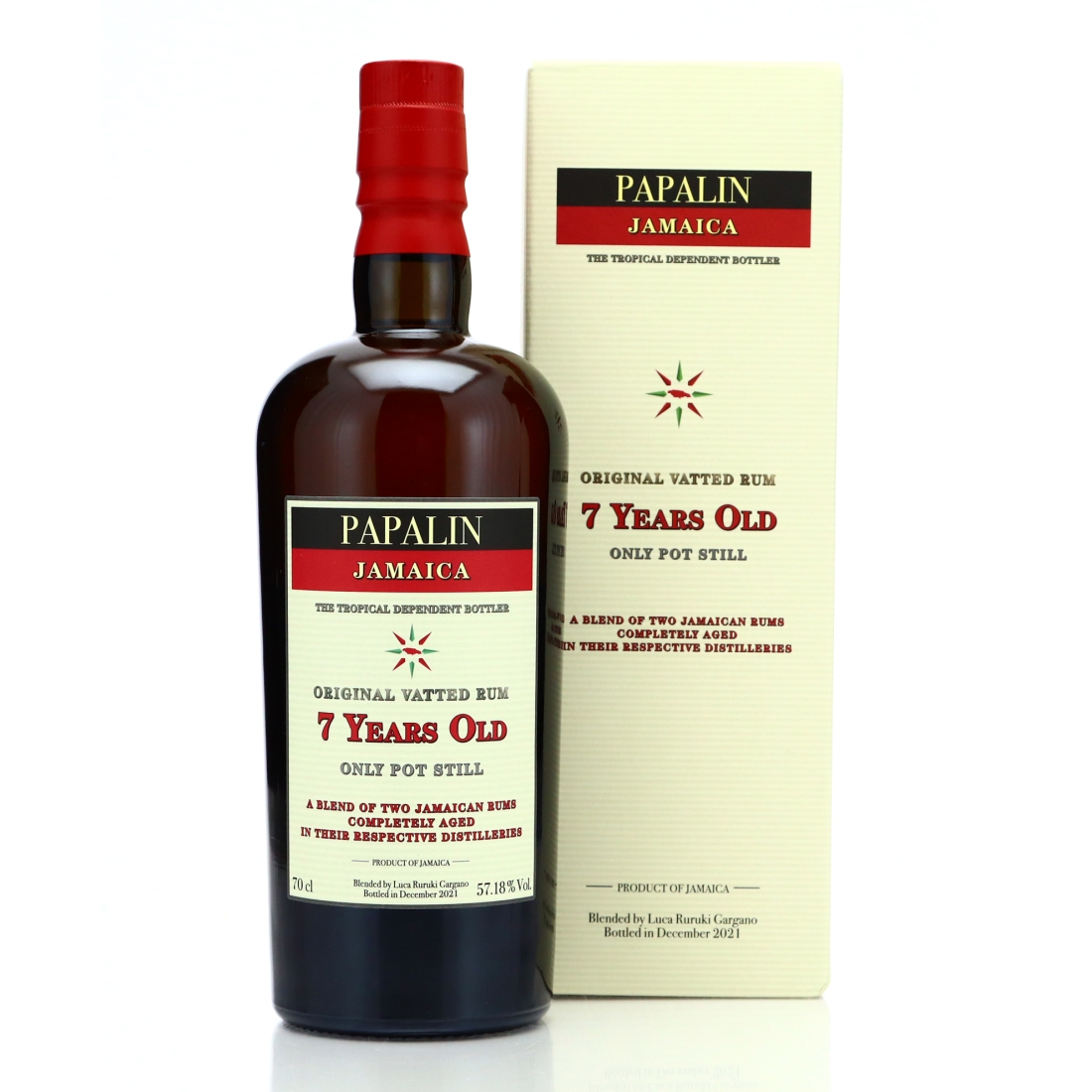 Image for Papalin 7 Year Old Velier Original Vatted Rum -