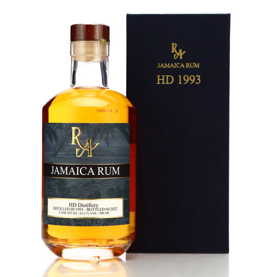 Hampden 1993 Rum Artesanal 50cl