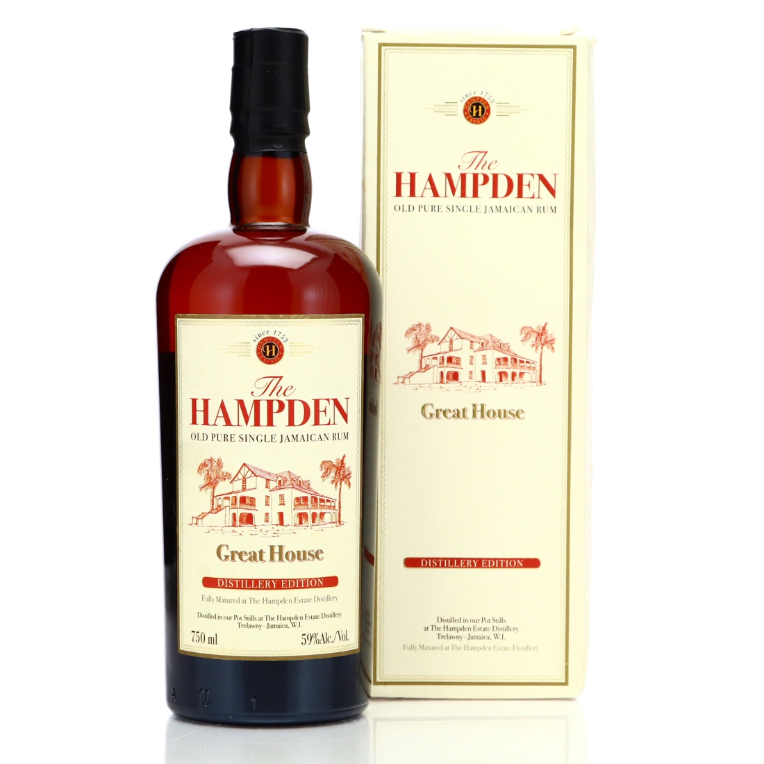 Image for Hampden Estate Great House Distillery Edition