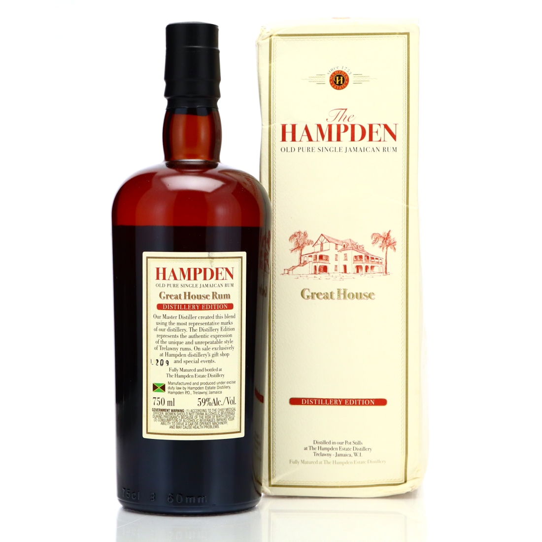 Image for Hampden Estate Great House Distillery Edition