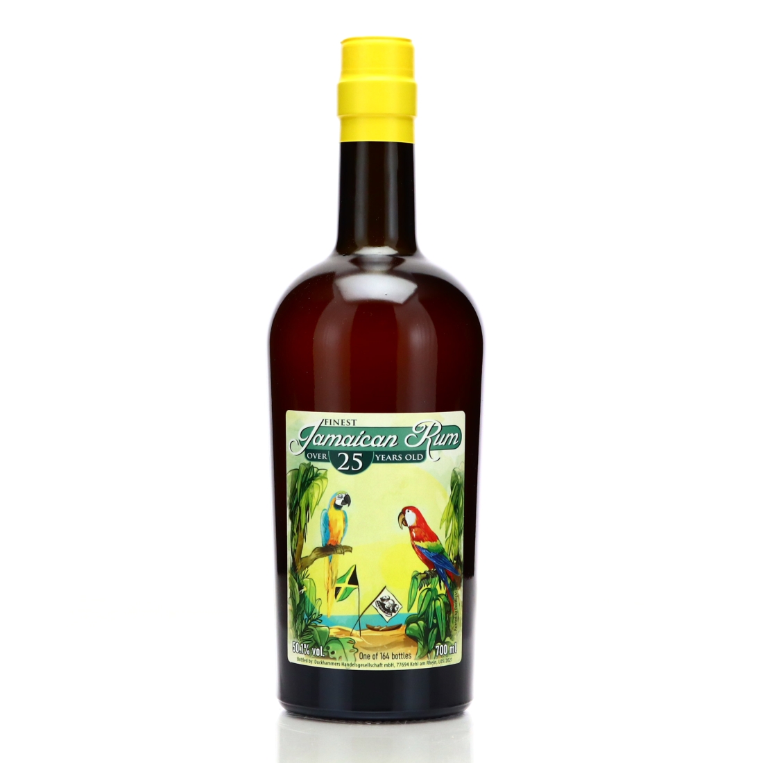Image for Jamaica Rum 25 Year Old Duckhammers / Wu Dram Clan