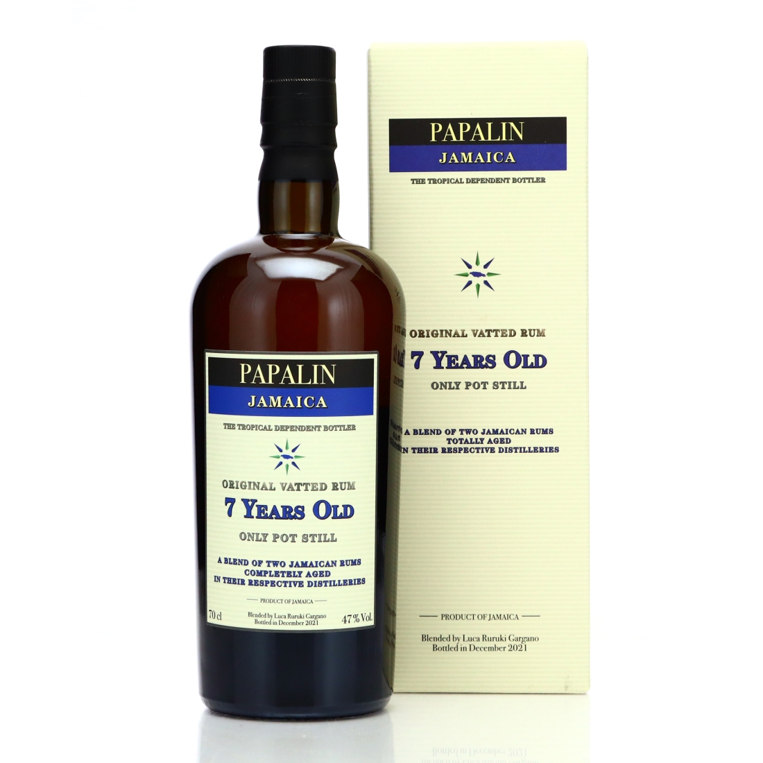 Image for Papalin 7 Year Old Velier Original Vatted Rum -