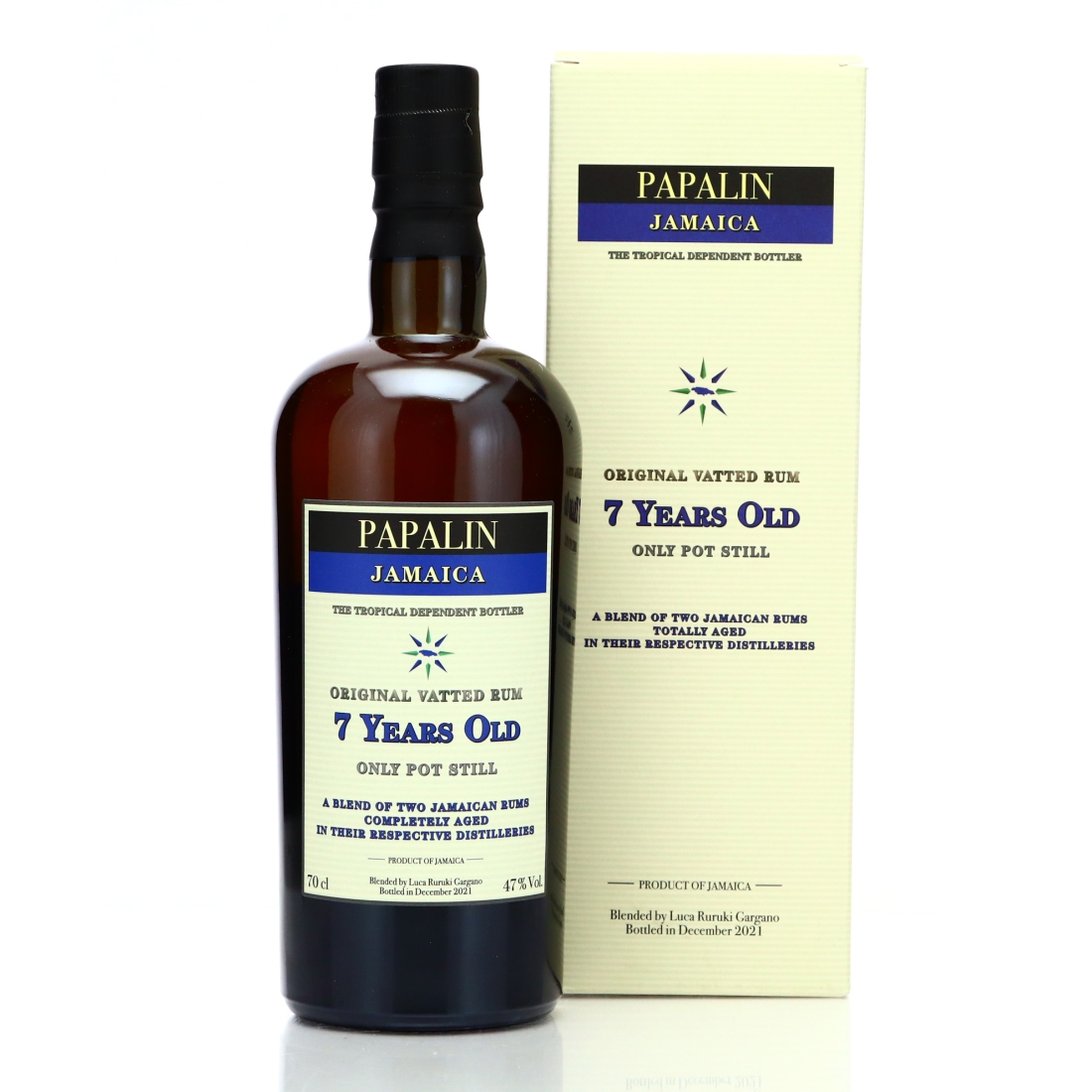 Image for Papalin 7 Year Old Velier Original Vatted Rum -