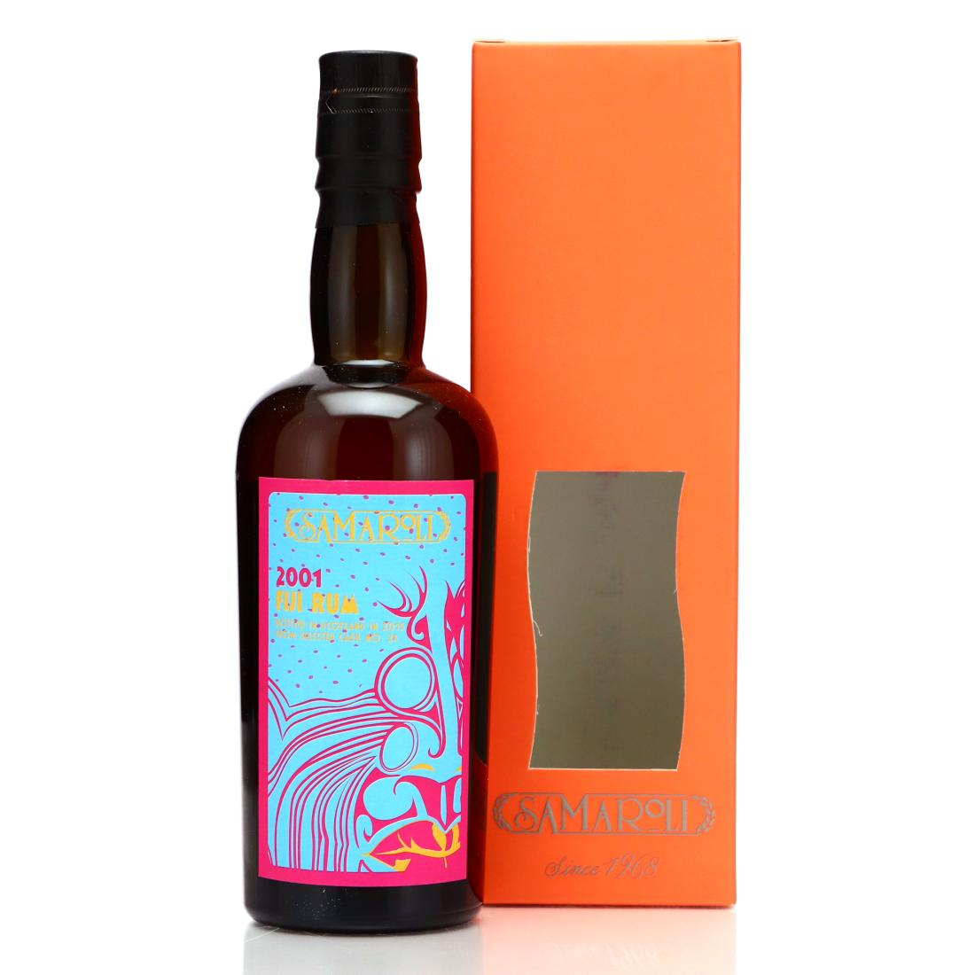 Fiji Rum 2001 Samaroli Single Cask #25 50cl