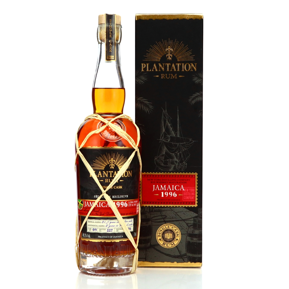 Long Pond ITP HJC 1996 Plantation Single NY Distilling Cask Finish #9