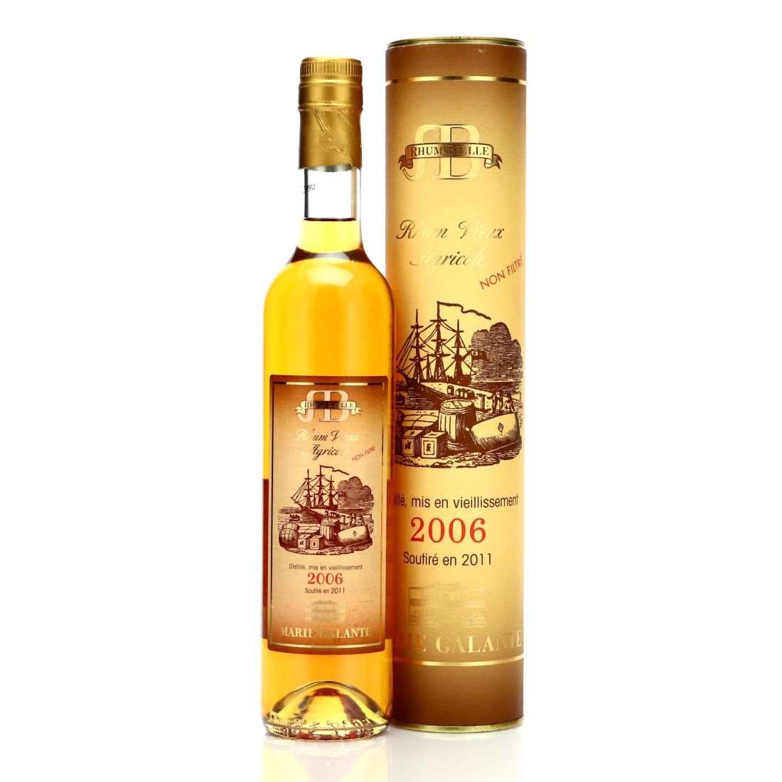 Bielle 2006 Rhum Vieux 50cl