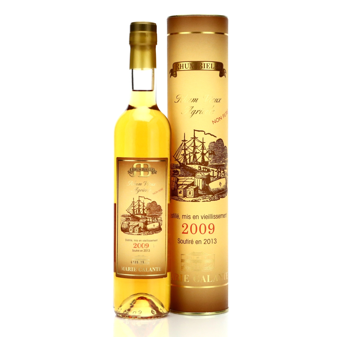 Bielle 2009 Rhum Vieux 50cl