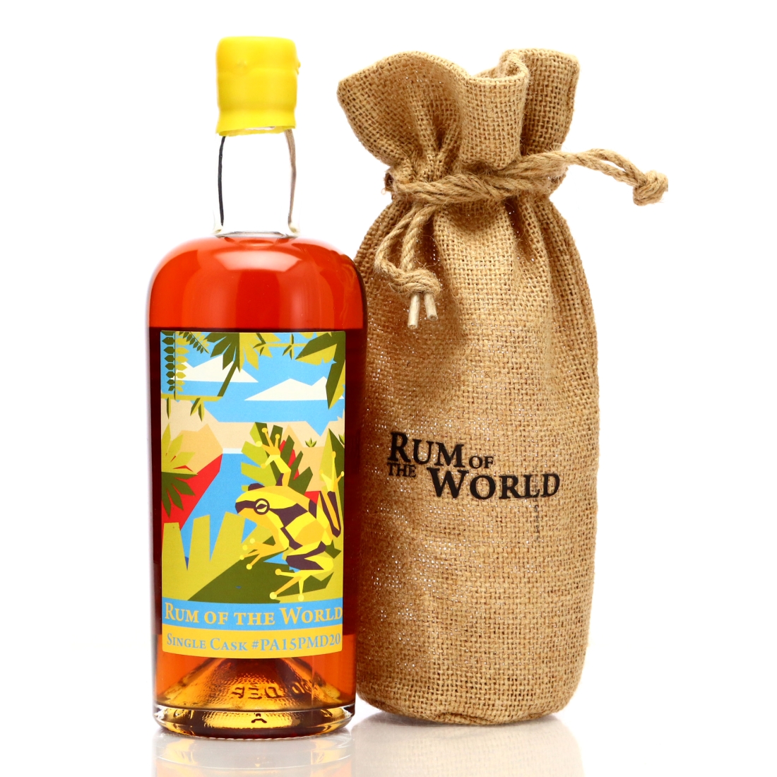 Panama Rum 15 Year old Rum of the World / Paul Ullrich AG