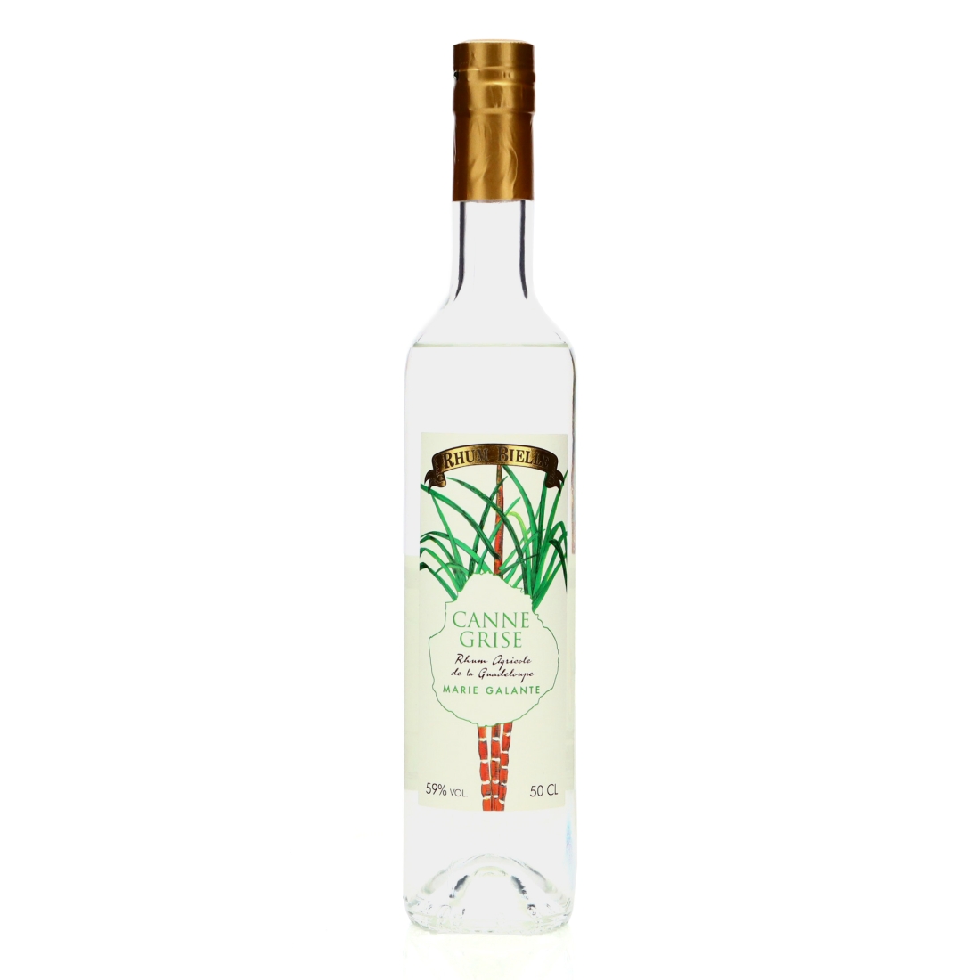 Bielle Canne Grise Rhum 50cl