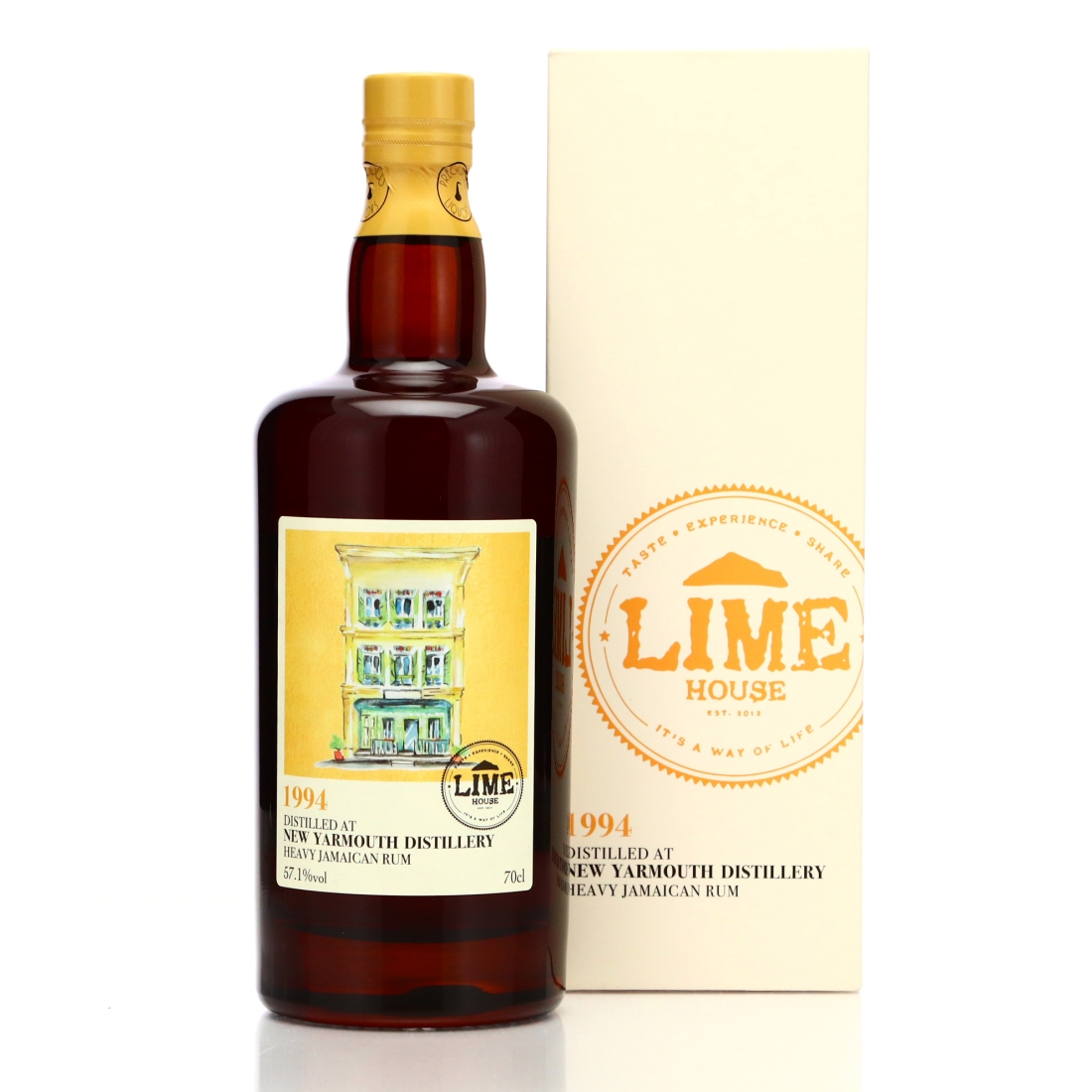 New Yarmouth 1994 Lime House 27 Year Old
