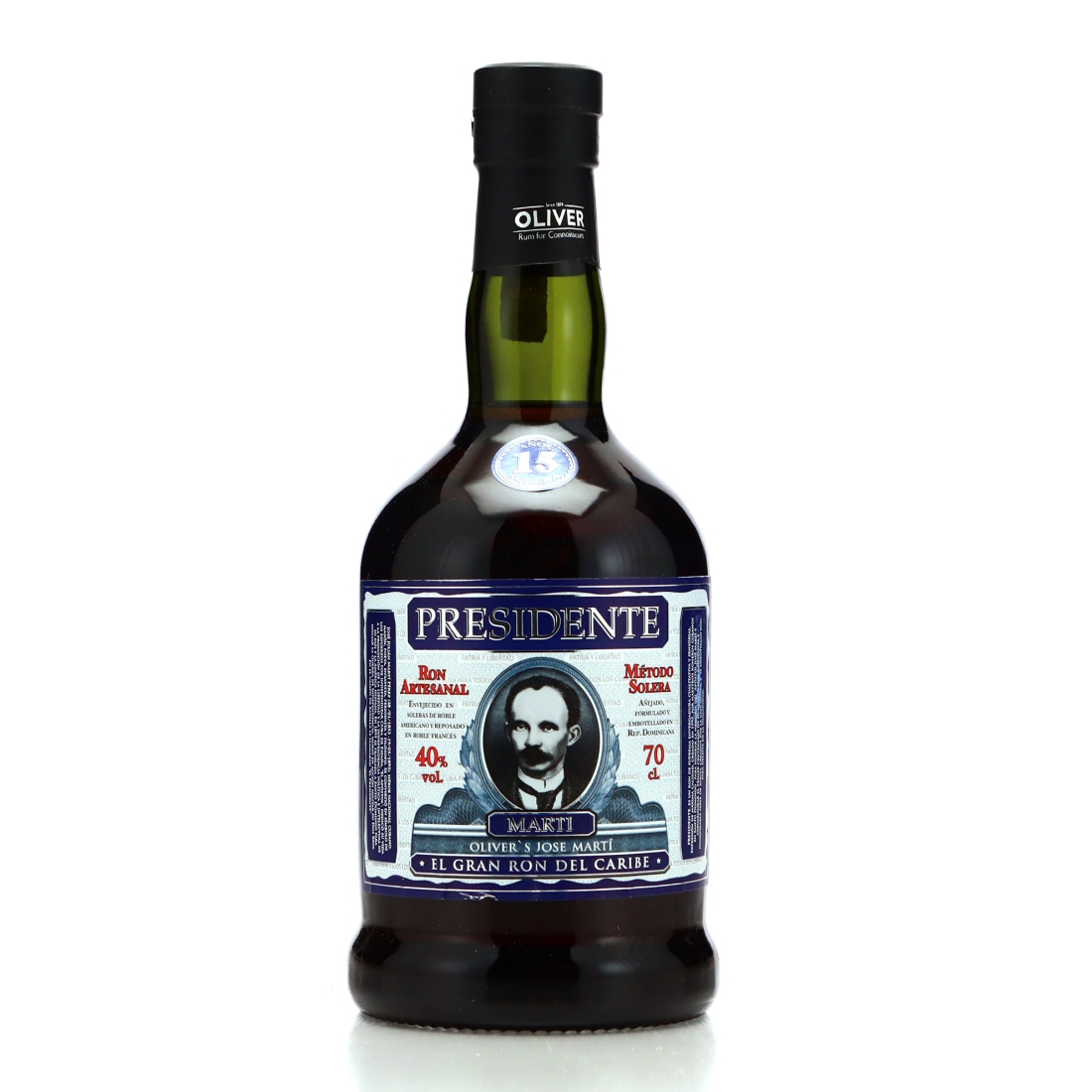 Presidente Marti solera 15 Years
