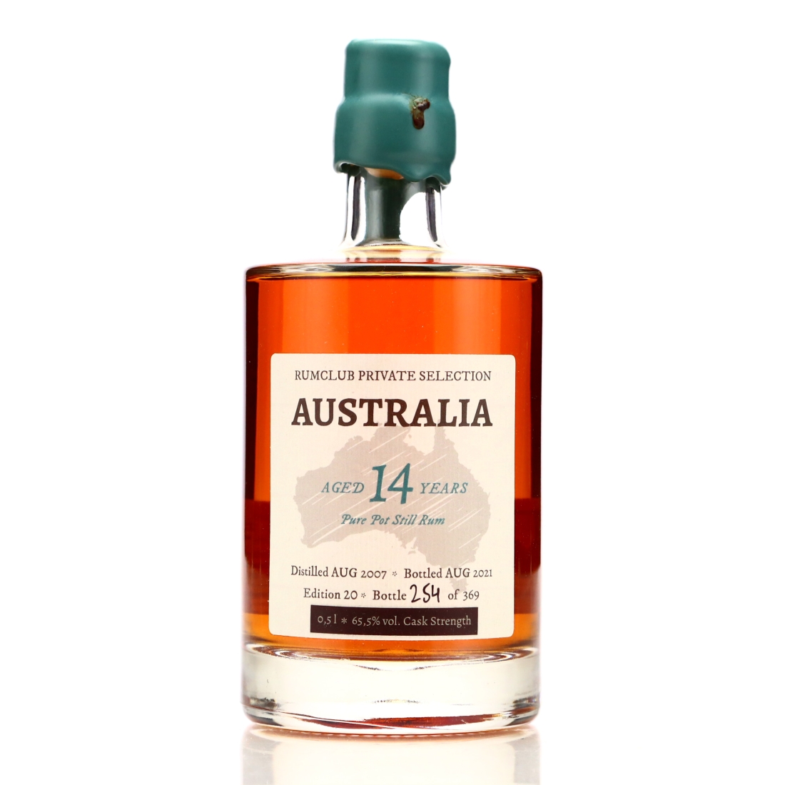 Image for Australia 2007 Rum Club Private Selection 14 Year Old Edition 20