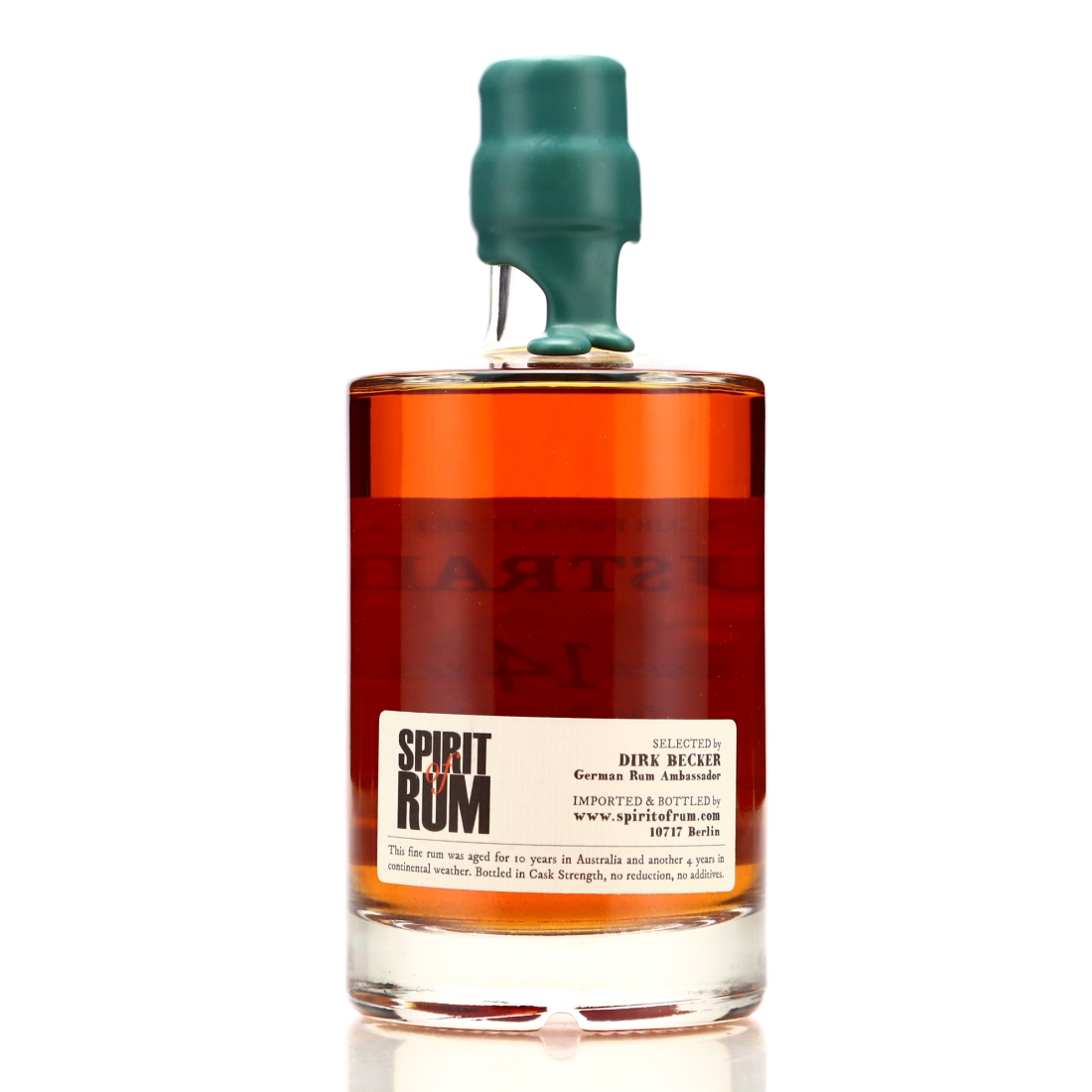 Image for Australia 2007 Rum Club Private Selection 14 Year Old Edition 20