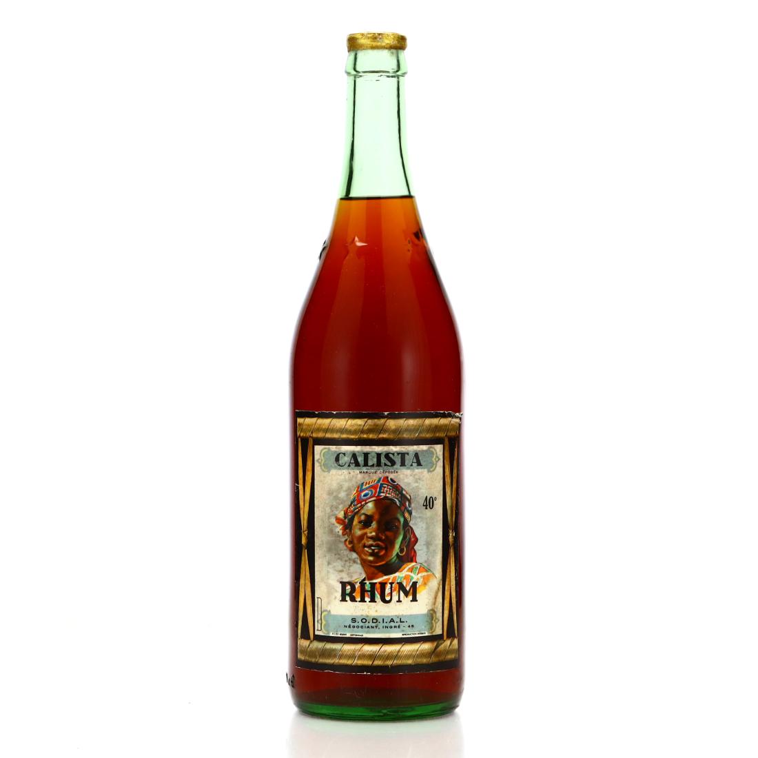 Calista Rhum 1 litre