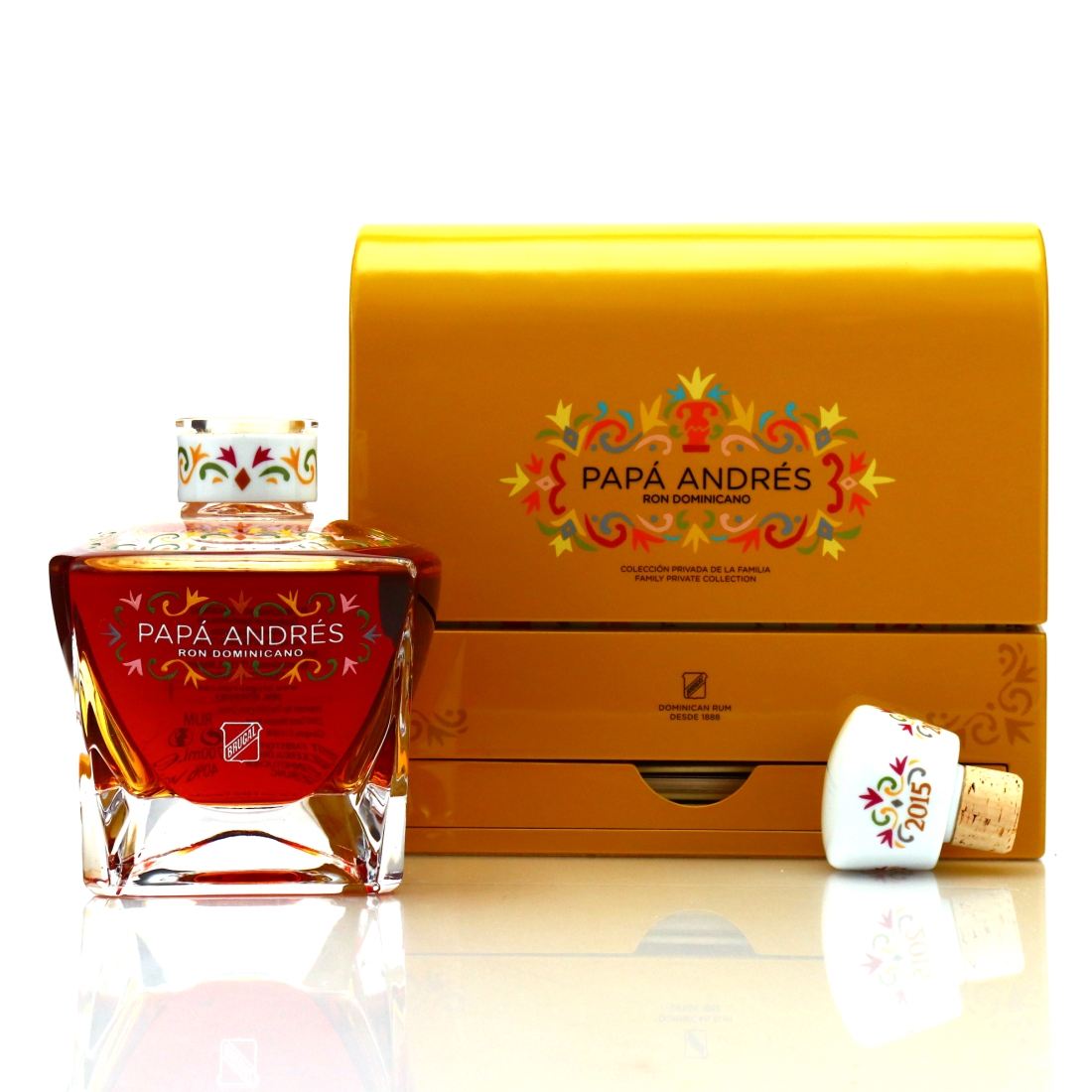Brugal Papa Andres Family Collection 2015