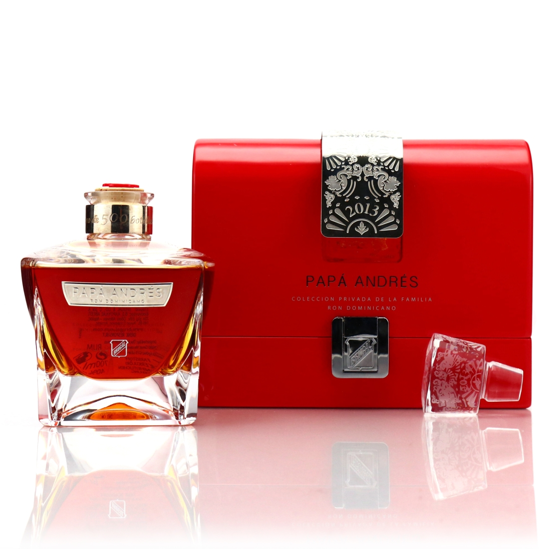 Brugal Papa Andres Family Collection 2013