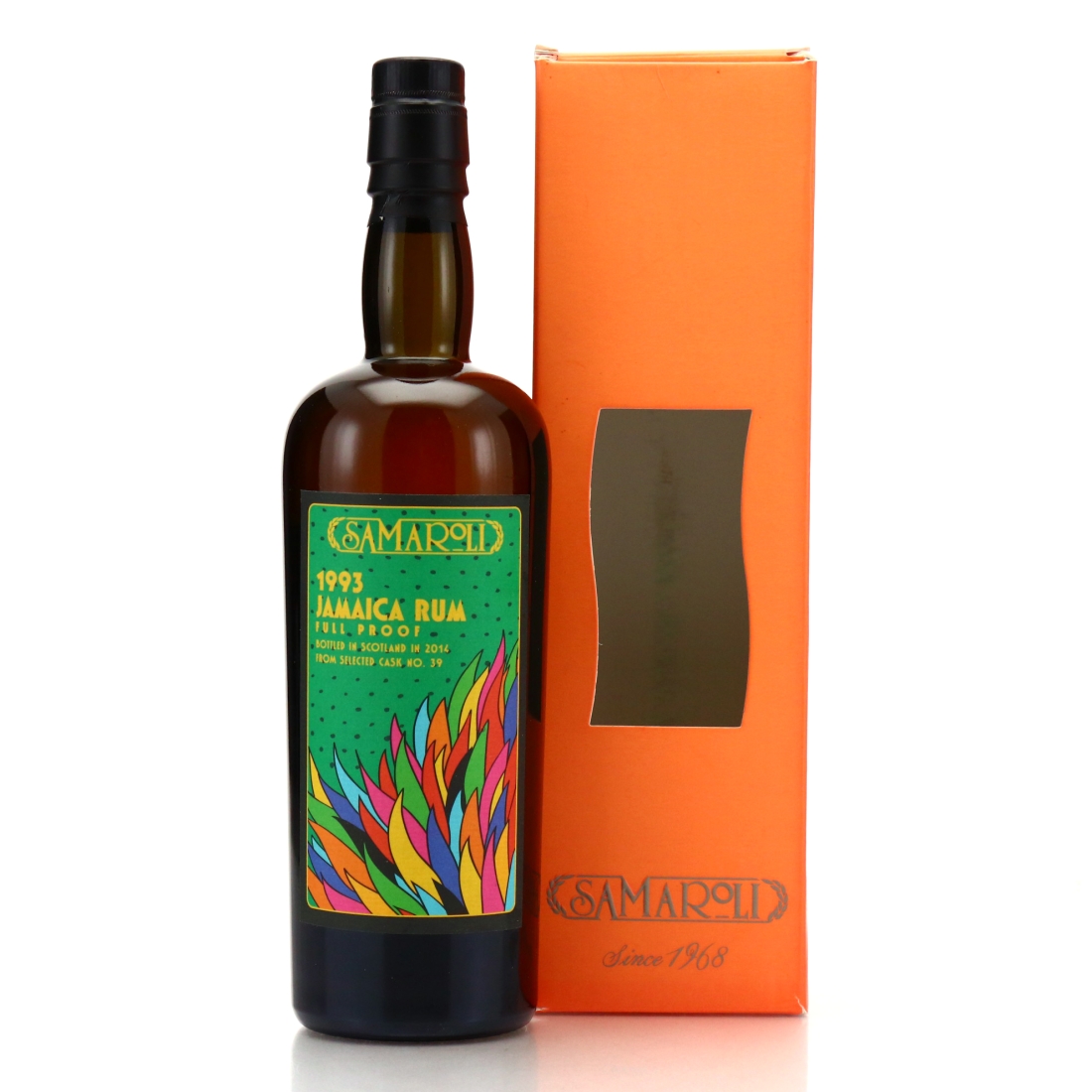 Image for Jamaica Rum 1993 Samaroli Single Cask #39