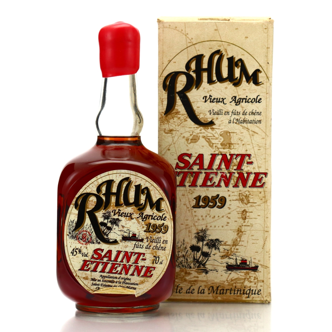 Saint-Etienne 1959 Rhum Vieux