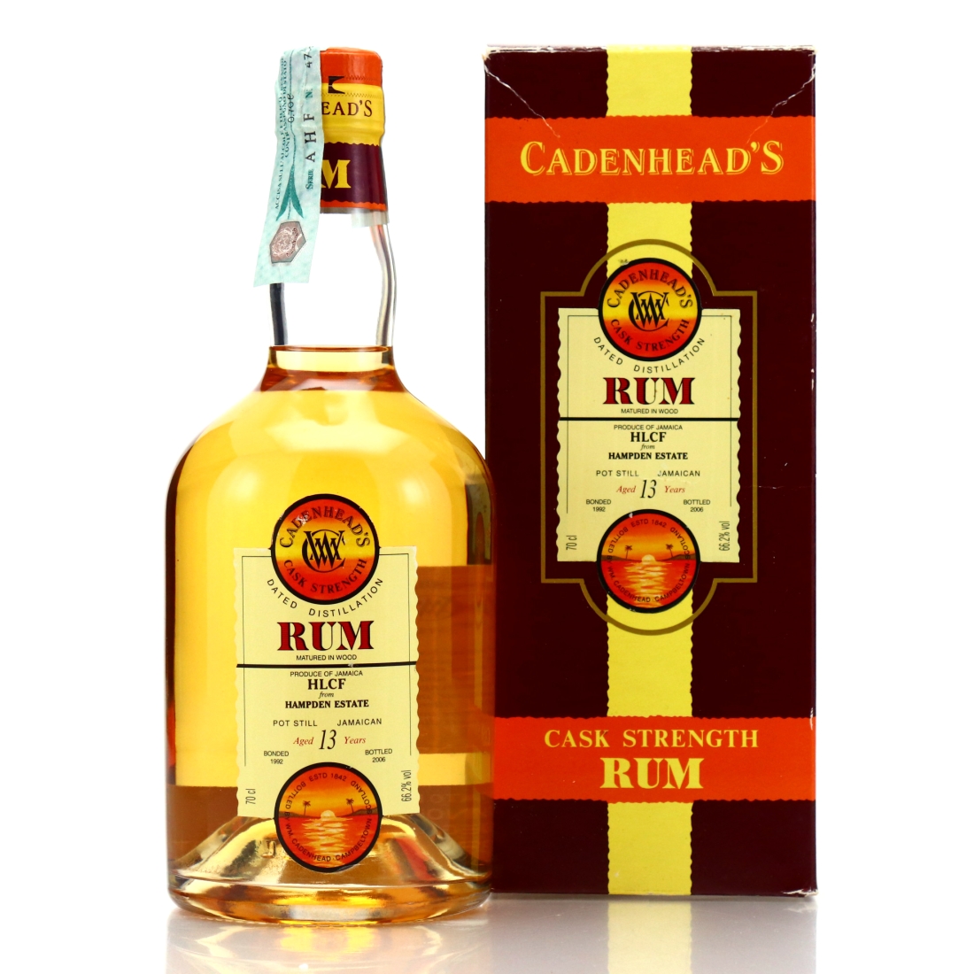 Hampden HLCF 1992 Cadenhead's 13 Year Old