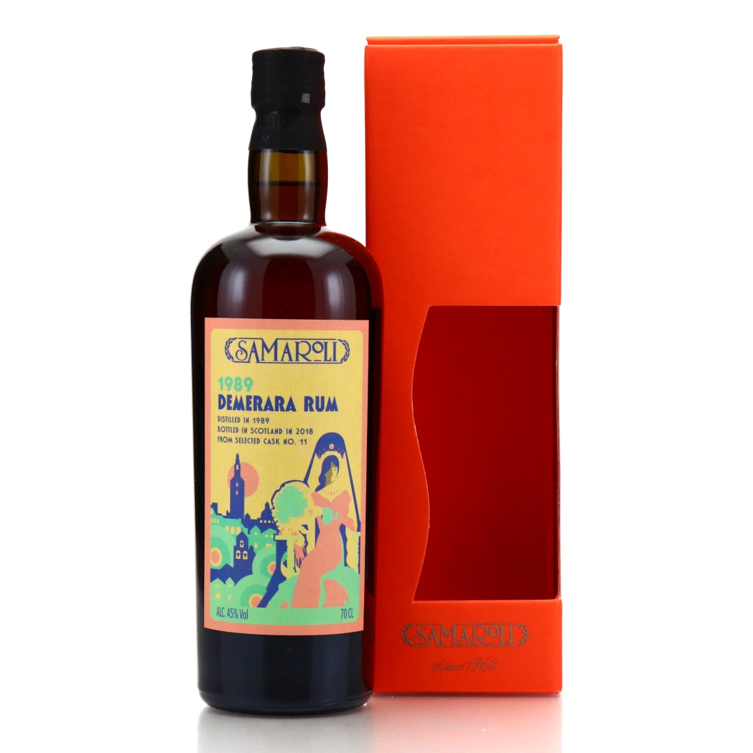 Demerara Rum 1989 Samaroli Single Cask #11
