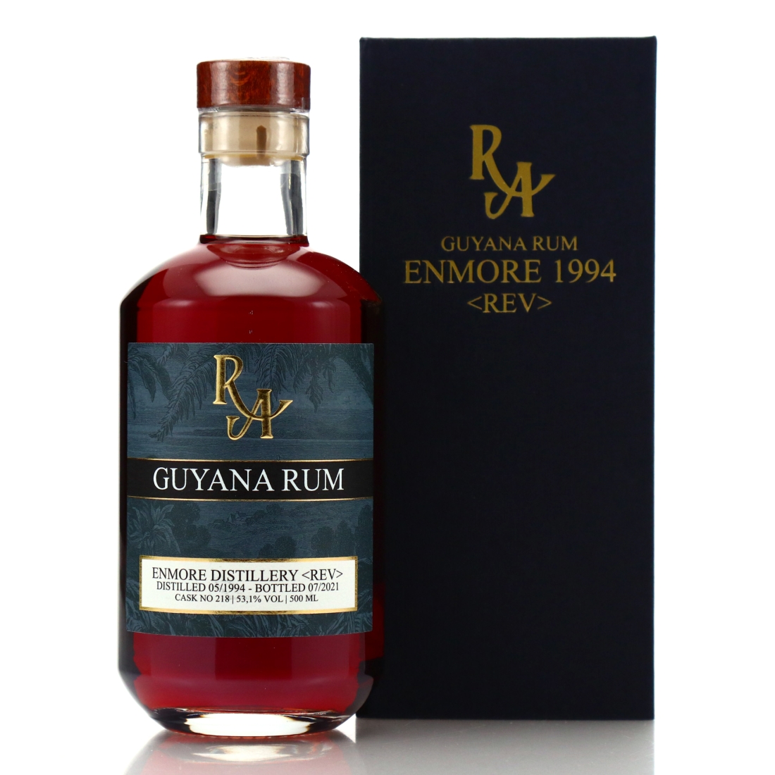 Versailles REV 1994 Rum Artesanal 50cl