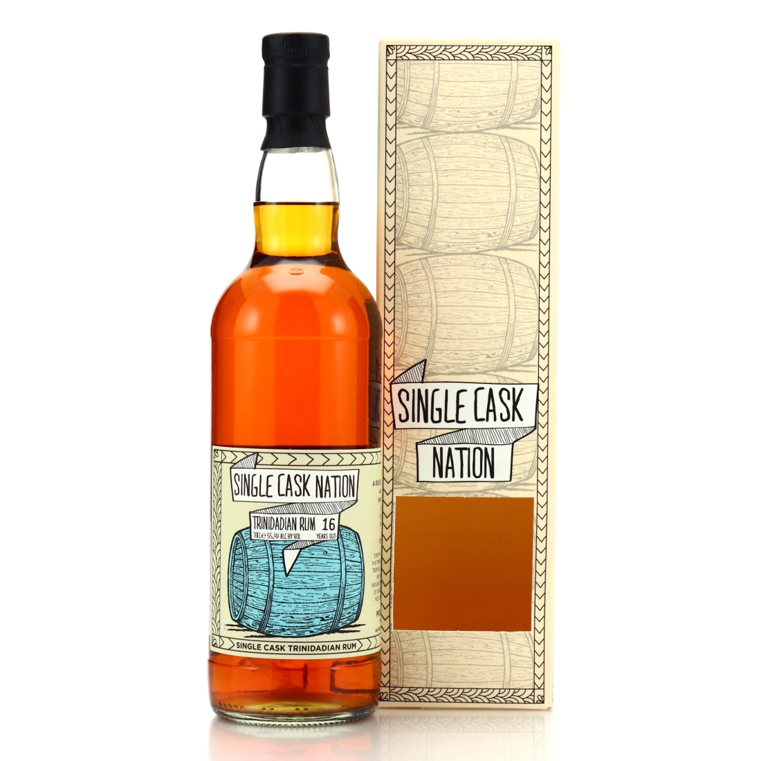 Trinidad Rum 2003 Single Cask Nation 16 Year Old