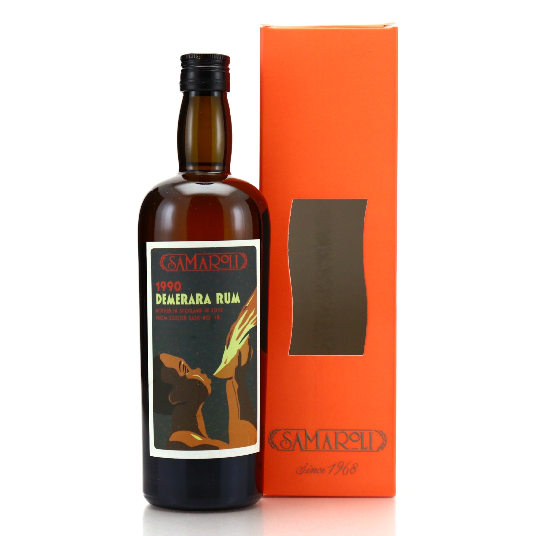 Demerara Rum 1990 Samaroli Single Cask #18