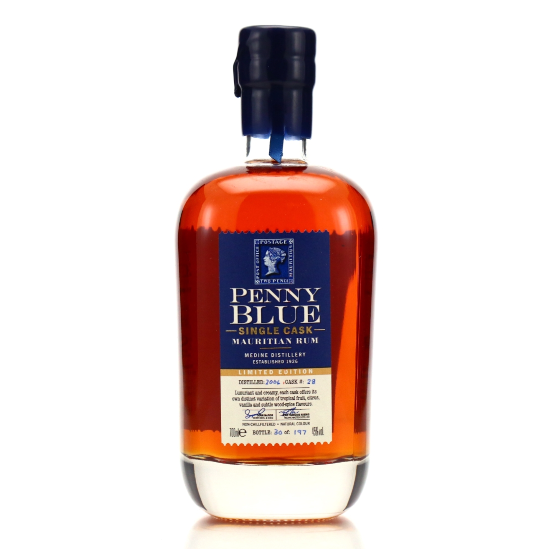 Medine 2006 Penny Blue Single Cask #28