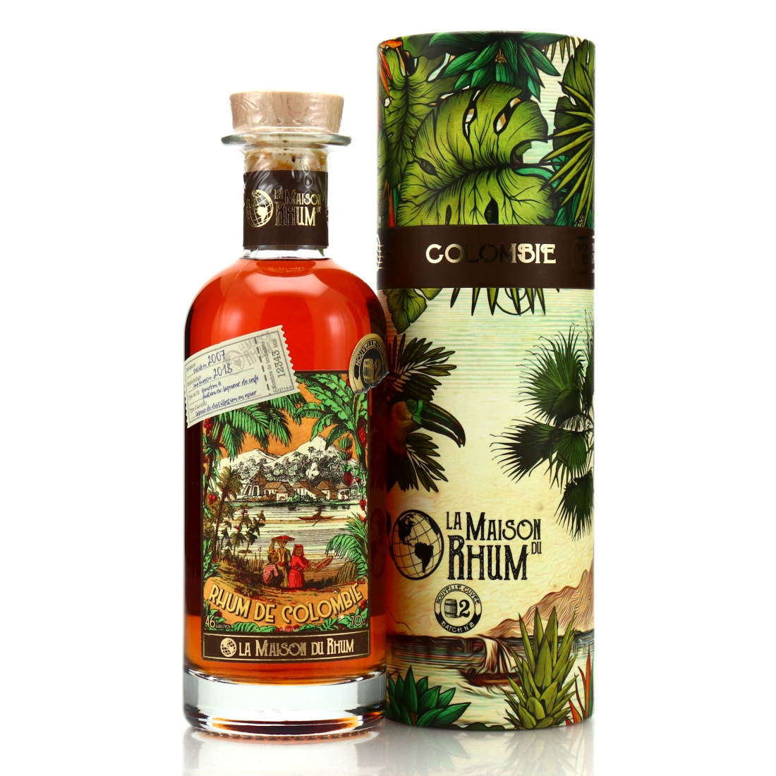 Hacienda Coloma 2007 La Maison du Rhum