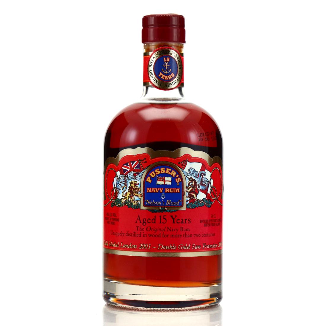 Pusser's 15 Year Old Nelson's Blood