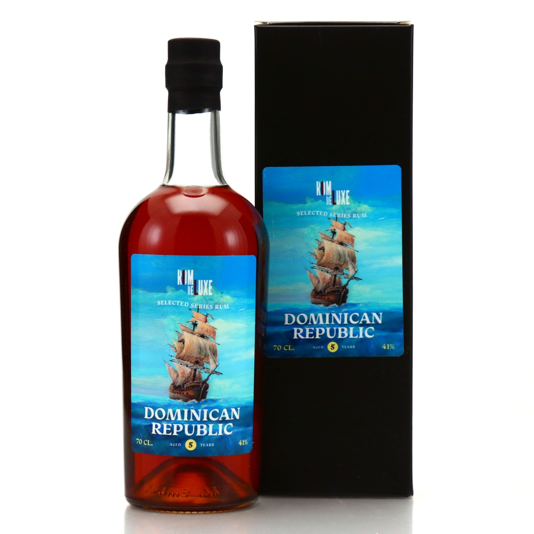 Dominican Republic Rum 5 Year Old Rom De Luxe Selected Series