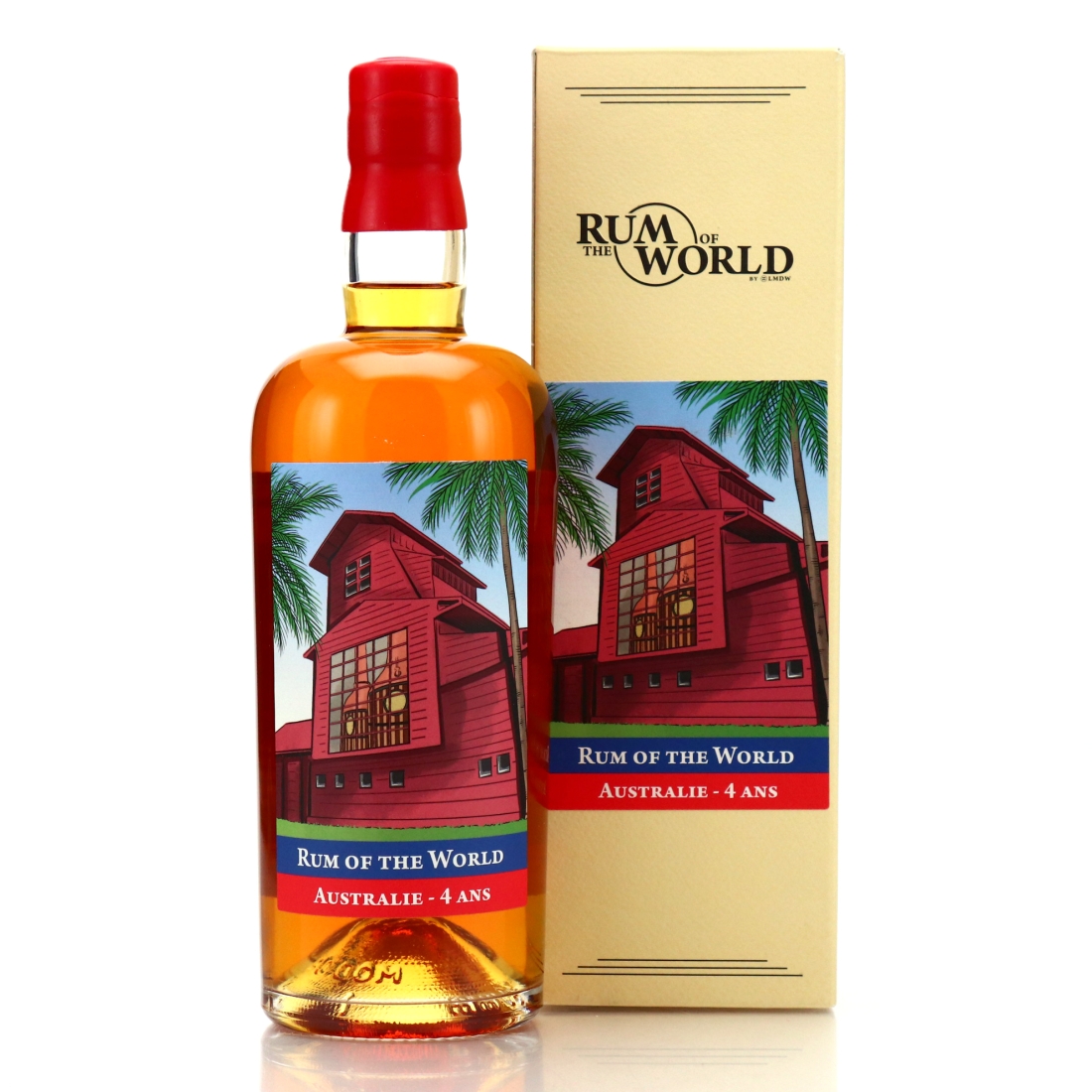 Australia Rum 4 Year Old Rum of the World / Les Caves des Tours