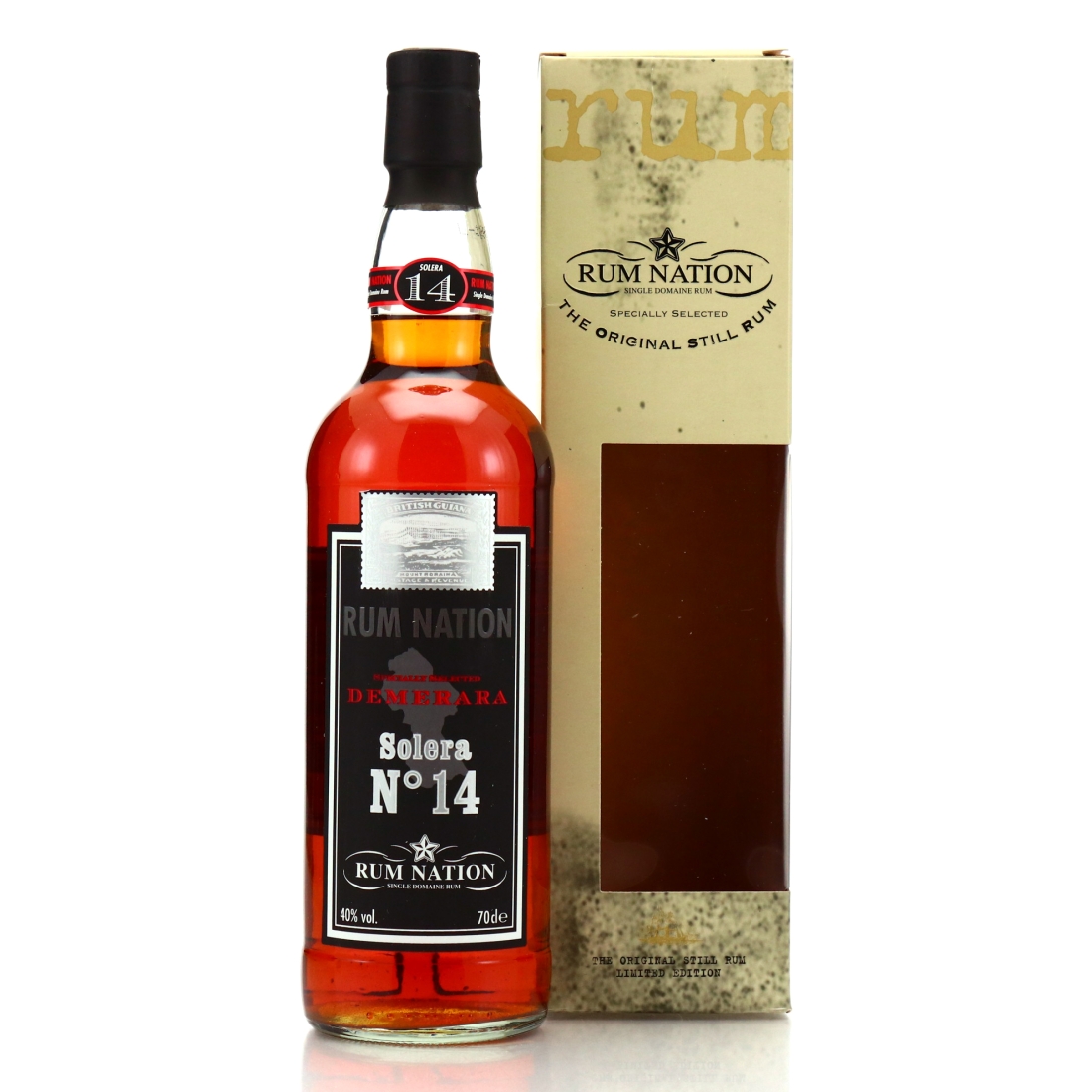 Image for Demerara Rum Solera No. 14 Rum Nation