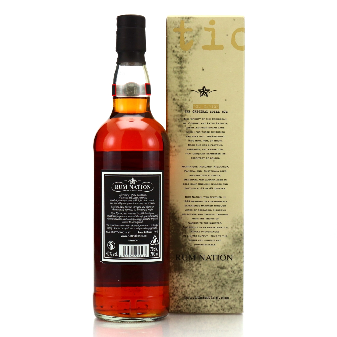 Image for Demerara Rum Solera No. 14 Rum Nation